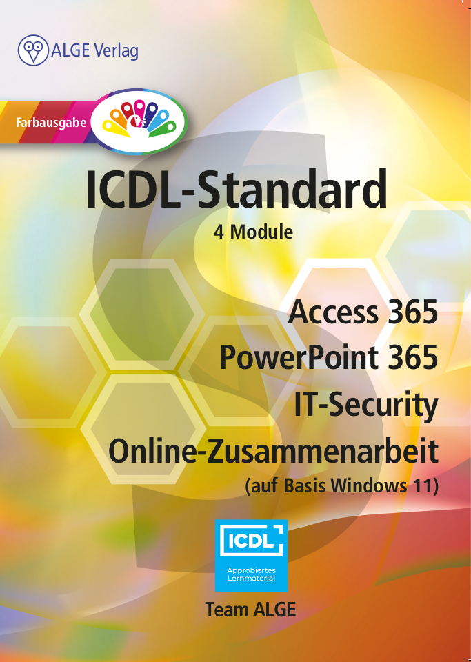 ICDL Standard-Bundle 4 Module Office 365 mit Win 11